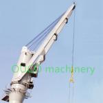 20m Customized 25t Knuckle Boom Pedestal Marine Cranes for sale