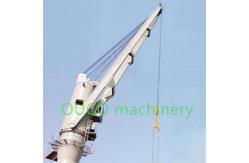 China 20m Customized 25t Knuckle Boom Pedestal Marine Cranes supplier