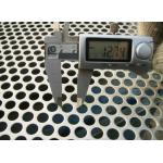 Stainless Steel Round Hole Perforated Metal Mesh Customized for sale