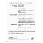 JINPAT Electronics Co., Ltd Certifications