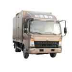 SINOTRUK HOWO Lorry Truck 4X2 8Tons LHD 120HP Van Truck Logistics Transportation for sale