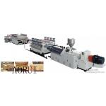 One Layer Cupboard PVC Foam Board Machine Template CE ISO9001 Approved