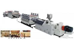 China One Layer Cupboard PVC Foam Board Machine Template CE ISO9001 Approved supplier