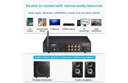 China Home Theater Bluetooth Custom Audio Services Audio 4.1 Channel Amplifier With HDMI supplier