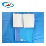Medical Universal Drape SMS Surgical Gown Pack For Hospital And Clinic for sale