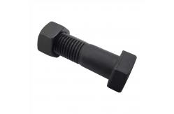 China High Strength 12.9 Grade Hitachi Excavator Track Shoe Bolts Durable Alloy Steel Compatible With ZX200 ZX250 ZX350 Heavy Duty Replacement Parts For Mining Construction supplier