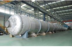 China Rustproof CE Chemical Column Desulfurization Scrubber Purification Spray Tower supplier