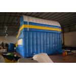 Durable Commercial Inflatable Water Slides For Kids / Inflatable Minion Dry Slide