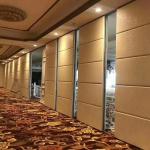 Banquet Hall  Movable Folding Sliding Door Partitions Sound Proof Partition Wall for sale
