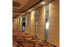 China ASTM Standard Folding Screens Room Divider / Sliding Wall Partitions supplier