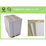Recycled One Side Coated Grey Back Duplex Board Paper Sheet 787 * 1092mm