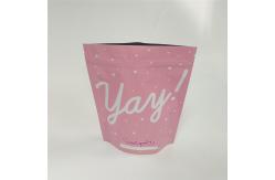 China MOPP Metalized Aluminium Foil  Bags Matte Frosted Printing supplier