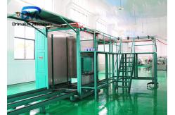China Empty Can Destacking Machine Aluminum Can Unpiler For Beer Canning Project supplier