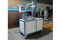 China 1500 Loops/Min Automatic Metal Single Spiral Coil Making And Cutting Machine Equipment supplier