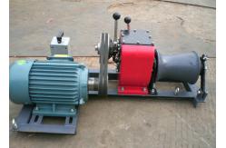 China Tower Erection 1 Ton Winch , High Versatility Winch Machine For Cable Pulling supplier
