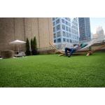 Diamond Shape PE Plastic Fake Backyard Synthetic Turf 70mm Height for sale