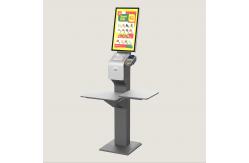 China Counter Top Self Checkout Kiosk Self Ordering Kiosk For Restaurants Customized supplier