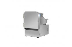 China Automatic Electric Fruit Slicer Vegetable Cutter Lemon And Potato Cutting Machine supplier