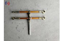 China Dual Hook Aluminium Alloy Turnbuckle Power Transmission Line Stringing Tools supplier