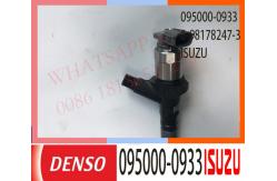 China 095000-0933 8-98178247-3 8981782473 Common Rail Injector supplier