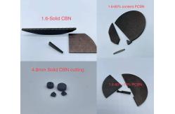 China PCD PCBN CNC Fiber Laser Cutting Equipment , Fiber Laser CNC Machine HD Camera supplier