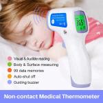 CE Non Contact IR Laser Digital Infrared Thermometer for sale