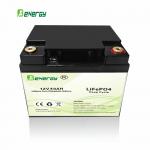 Plastic Rechargeable LiFePO4 Battery 12V 40AH For Electric Vehicles Solar System for sale