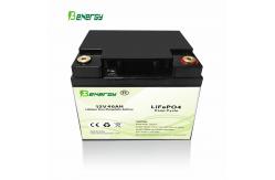 China Prismatic 40AH 12V Lifepo4 Battery Pack For Energy Storage UPS Solar System supplier