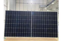 China 550W Rigid Solar Panels Mono Solar Photovoltaic Panels For Camping RV supplier