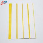 Dielectric Constant 5.0 Mhz Thermal Gap Pad Conductive For Led Controller