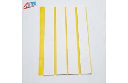 China Dielectric Constant 5.0 Mhz Thermal Gap Pad Conductive For Led Controller supplier