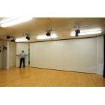 Acoustic Sliding Folding Movable Partition Walls For Meeting Room for sale