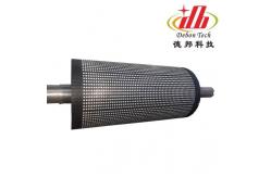 China Pulley Drum Ceramic Lagging Sheet Lining With Cn Bonding Layer supplier