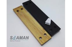China Wood Step Rubber Step Boat Safety Ladder Marine Rope Ladder Accessories supplier