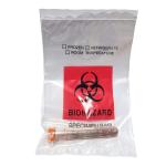 Polypropylene k Specimen Biohazard Trash Bag With Document Pouch for sale