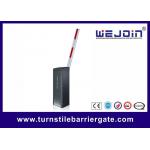 200W SUS304 Straight Arm Barrier Gate Straight Folding For Big Vehicles for sale