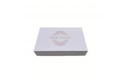 China Sweet Pink Macaron Packaging Box High Quality 12 pcs with Plastic Inner Tray supplier