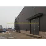 Q345 Prefabricated Warehouse Steel Structure Garage ASTM BS DIN Standard for sale