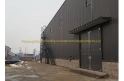 China Q345 Prefabricated Warehouse Steel Structure Garage ASTM BS DIN Standard supplier