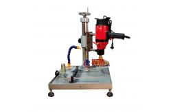 China Concrete Specimen Grinding Machine 2000r/Min wheel Speed supplier