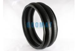 China Firestone Industrial Air Spring 12X2 Double Convoluted Rubber Air Bellow W01-R58-4044 supplier