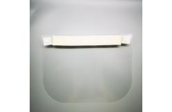 China Fashion Frame Clear Anti Fog Splash 35g Disposable Face Shield supplier