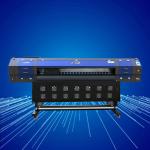 High Speed High Efficiency 8 Head Skycolor Inkjet Printer Flex Printing Machine for sale