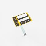Polyethylene Terephthalate Tactile Membrane Switch 0.5mm Thickness for sale