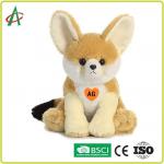 Europe Style Cute Design Valentines Day Baby Gifts Fox Stuffed Animal Plush Toy for sale