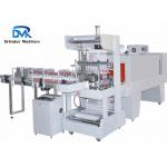 Shrink Wrapping  Bottle Packing Machine 380v/220v 50hz Touch Screen Control for sale