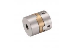 China Floating Aluminium Shaft Coupling 8mm To 10mm Coupler supplier