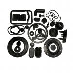 Customized Silicone Rubber Other Shapes Durable Molded Rubber Components