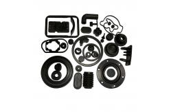 China Customized Silicone Rubber, Other Shapes, Durable Molded Rubber Components supplier