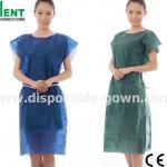 One Time Using Medical Patient Gown 105x140cm 115x150cm for sale